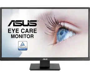 27" ASUS VA279HAE černá / LED / 1920x1080 / IPS / 16:9 / 6ms / 3000:1 / 300 cd-m2 / DVI+VGA / VESA