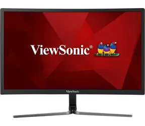 23.6" ViewSonic VX2458-C-MHD černá / LED / 1920 x 1080 / VA / 16:9 / 1ms / 3000:1 / 280cd-m2 / HDMI+DP+DVI