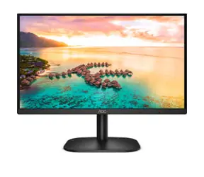 23.8" AOC 24B2XH černá / IPS / 1920x1080 / 250cd / 16:9 / 1000:1 / 7ms / HDMI / VGA  