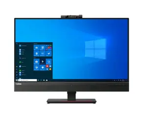 27" Lenovo ThinkVision T27hv-20 černá / IPS / 2560 x 1440 / 4ms / 1000:1 / 350cd-m2 / HDMI+DP+USB-C / VESA / Pivot