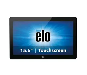 ELO 1502L 15.6" LED LCD FullHD / PCAP (10-Touch) / USB-C / VGA/HDMI / matný / se stojanem / černý