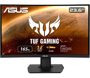 23.6" ASUS TUF Gaming VG24VQE / VA / 1920 x 1080 / 16:9 / 1 ms / 250 cd-m2 / 3000:1 / HDMI + DP / VESA / Repro
