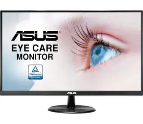 27" ASUS VP279HE černá / LED / 1920 x 1080 / IPS / 16:9 / 1ms / 1000:1 / 250 cd-m2 / HDMI+VGA / VESA