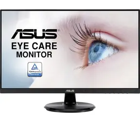 27" ASUS VA27DCP černá / LED / 1920 x 1080 / IPS / 16:9 / 5ms / 1000:1 / 250 cd-m2 / HDMI / VESA / Repro