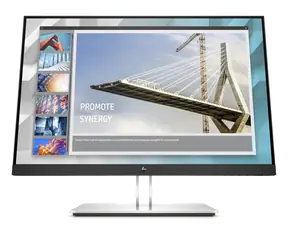 24" HP E24i G4 (bez kabelů) / LED / 1920x1200 / IPS / 16:10 / 5ms / 1000:1 / 250cd-m2 / HDMI+DP+VGA / Pivot / VESA