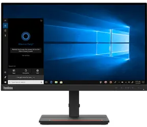 21.5" Lenovo ThinkVision S22e-20 / VA / 1920x1080 / 16:9 / 6ms / 3000:1 / 250cd-m2 / HDMI+VGA