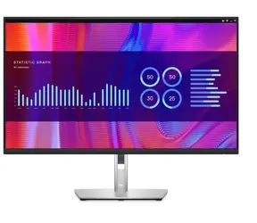 31.5" DELL P3223DE černá / LED / 2560x1440 / IPS / 16:9 / 5ms / 1000:1 / 350cd-m2 / DP+HDMI / USB / VESA / 3YNBD