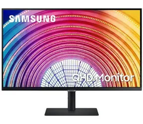 32" SAMSUNG S60A černá / VA / 2560 x 1440 / 3000:1 / 300cd / 5ms / HDMI / DP
