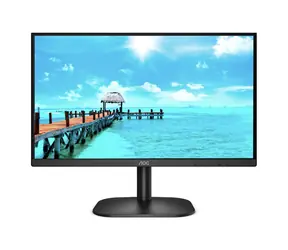 21.5" AOC 22B2QAM černá / VA / 1920x1080 / 250cd / 16:9 / 3000:1 / 4ms / HDMI / VGA / DP / Audio vstup 