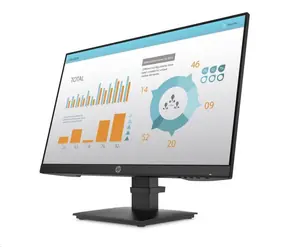 23.8" HP P24 G4 černá / IPS / 1920x1080 / 250cd / 16:9 / 1000:1 / 5ms / HDMI+DP+VGA / VESA