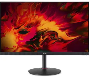 24.5" Acer Nitro XV2 černá / LED / 1920x1080 / IPS / 16:9 / 1ms / 1000:1 / 400 cd-m2 / HDMI+DP / VESA