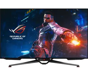 41.5" ASUS ROG Swift OLED PG42UQ černá / OLED / 3840 x 2160 / 16:9 / 0.1 ms / 450 cd-m2 / 135000:1 / HDMI+DP / Repro