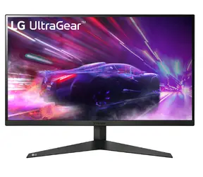 27" LG 27GQ50F černá / IPS / 16:9 / 1920x1080 / 1ms / 165 Hz / 250cd/m2 / 3000:1 / HDMI / DisplayPort / VESA