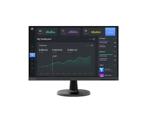 23.8" Lenovo D24-40 / VA / 16:9 / 1920x1080 / 250cd-m2 / 3000:1 / 7ms / 75Hz / VGA+HDMI / VESA