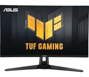 27" ASUS TUF VG27AQA1A / VA / QHD 2560 x 1440 / 16:9 / 1 ms / 300 cd / 3000:1 / DP + HDMI / černá