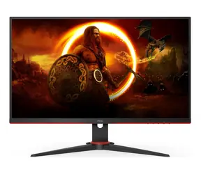 23.8" AOC 24G2SPAE/BK / IPS / 1920 x 1080 / 1000:1 / 300cd / 1 ms / HDMI / DP / VGA / 3.5mm Jack / Repro / VESA