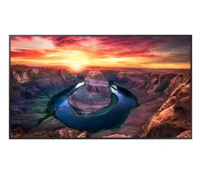 50" SAMSUNG QM50B černá / VA / 3840 x 2160 / 4000:1 / 500cd / HDMI+DP / repro / VESA