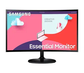 27" SAMSUNG S360C černá / VA / 1920 x 1080 / 16:9 / 4ms / 3000:1 / 250cd / HDMI+VGA 