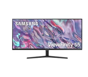 34" SAMSUNG ViewFinity S50GC černá / VA / 3440 x 1440 / 21:9 / 5ms / 3000:1 / 300cd / HDMI+DP 