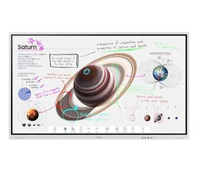 85" SAMSUNG Flip Pro WM85B černá / VA / 3840 x 2160 / 4000:1 / 350cd / HDMI+DP / repro / VESA
