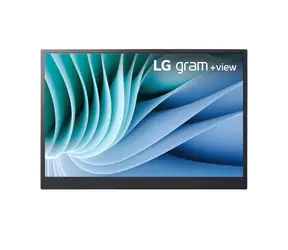 16" LG Gram +view 16MR70 střbrná / IPS / 16:10 / 2560x1600 / 1200:1 / 350cd-m2 / USBC