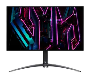 26.5" Acer Predator X27U černá / OLED / 2560x1440 / 16:9 / 1000:1 / 150cd-m2 / DP+HDMI+USB-C / VESA / Pivot