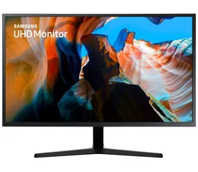 31.5" SAMSUNG U32J590 černá / VA / 3840 x 2160 / 16:9 / 4ms / 3000:1 / 270cd-m2 / HDMI & DP