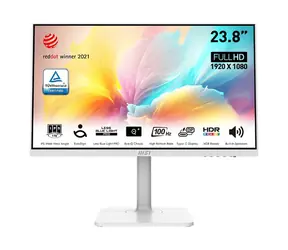 23.8" MSI G244F černá / LED / 1920 x 1080 / IPS / 16:9 / 1ms / 1000:1 / HDMI+DP / VESA  
