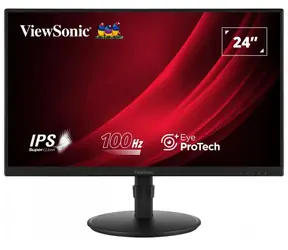 24" Viewsonic VG2408A černá / IPS / 1920 x 1080 / 16:9 / 5ms / 1300:1 / 250cd-m2 / HDMI + DP + VGA / Pivot / VESA / repr