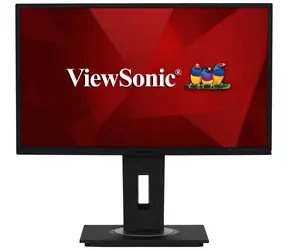 27" Viewsonic VG2748A-2 černá / IPS / 1920 x 1080 / 16:9 / 5ms / 1000:1 / 300cd-m2 / HDMI + DP + VGA / Pivot / VESA / re