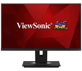 24" Viewsonic VG2448A-2 černá / IPS / 1920 x 1080 / 16:9 / 5ms / 1000:1 / 250cd-m2 / HDMI + DP + VGA / Pivot / VESA / re