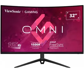 32" Viewsonic VX3218-PC-MHDJ černá / VA / 1920 x 1080 / 16:9 / 1ms / 4000:1 / 300cd-m2 / HDMI + DP / VESA / repro 