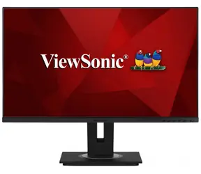 27" Viewsonic VG2756-2K černá / IPS / 2560 x 1440 / 16:9 / 1000:1 / 350cd-m2 / HDMI + DP + USB-C / Pivot / VESA / repro