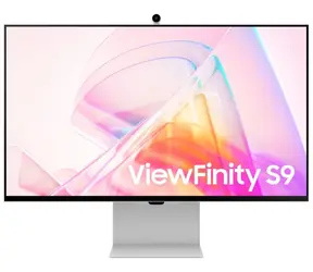 27" SAMSUNG ViewFinity 5K S90PC Smart stříbrná / IPS / 5120 x 2880 / 16:9 / 5ms / 1000:1 / 600cd / mini-DP 