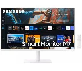 32" SAMSUNG M70C / VA / 3840 x 2160 / 16:9 / 4ms / 3000:1 / 300cd-m2 / HDMI / USB-C