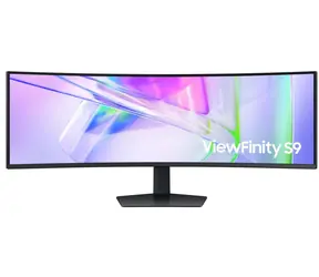 49" SAMSUNG ViewFinity S95UC černá / VA / 5120 x 1440 / 32:9 / 5ms / 3000:1 / 350cd-m2 / HDMI & DP