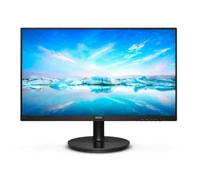 21.5" Philips 221V8 černá / VA / 1920x1080 / 16:9 / 4ms / 4000:1 / 200cd-m2 / VGA + HDMI