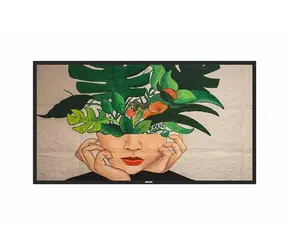 54.6" Philips 55BDL4650D-UHD černá / VA / 3840 x 2160 / 16:9 / 8ms / 5000:1 / 500cd-m2 / HDMI + DP + DVI + VGA