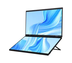 15.6" Uperfect UStation Delta černá / IPS / 1920x1080 / 16:9 / 300cd-m2 / miniHDMI + 2xUSB-C + 3.5mm Jack / přenosný  / doprodej