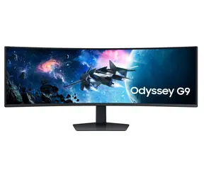 49" SAMSUNG Odyssey G9 (G95C) černá / VA / 5120 x 1440 / 32:9 / 1ms / 2.500:1 / 450cd-m2 / HDMI & DP
