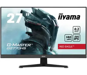 27" IIYAMA G-Master G2770HS-B1 černá / IPS / 1920x1080 / 16:9 / 0.2ms / 1000:1 / 300cd / repro / HDMI / DP