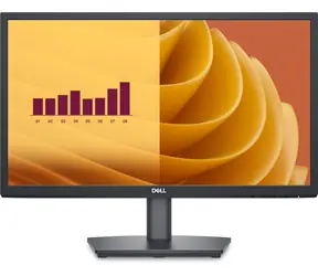 21.5" DELL E2225HS černá / LED / 1920x1080 / 5ms / LCD / 16:9 / 5ms / 3000:1 / 250cd-m2 / 1x HDMI + 1x DP 1x VGA 