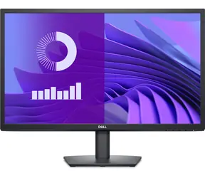 24" DELL E2425H černá / LED / 1920x1080 / 5ms / VA / 16:9 / 5ms / 3000:1 / 250cd-m2 / 1x DP + 1x VGA / VESA