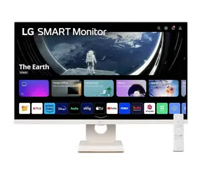 27" LG 27SR50F-W bílá / IPS / 1920 x 1080 / 16:9 / 1000:1 / 2500cd-m2 / HDMI