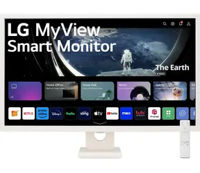 32" LG 32SR50F-W bílá / IPS / 1920 x 1080 / 16:9 / 1000:1 / 400dc-m2 / HDMI / USB / VESA