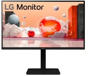 27" LG 27BA450-B černá / IPS / 1920 x 1080 / 16:9 / 1300:1 / 250cd-m2 / DP+HDMI / Pivot