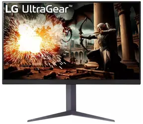 32" LG 32GS75QX-B / IPS / 2560 x 1440 / 16:9 / 400cd-m2 / DP+HDMI