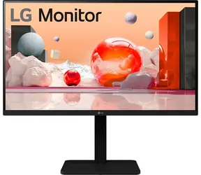 27" LG 27BA550-B černá / IPS / 1920 x 1080 / 16:9 / 1300:1 / 250cd-m2 / DP+HDMI / VGA / Pivot