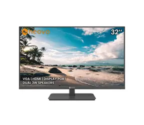 31.5" AG Neovo VA-3201 černá / LCD / FHD / VA / 16:9 / 5ms / 4000:1 / 300cd-m2 / HDMI + VGA / VESA / Repro