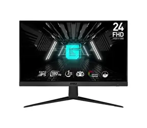 24" MSI G2412F černá / LED / 1920 x 1080 / IPS / 16:9 / 1ms / 1000:1 / HDMI+DP / VESA